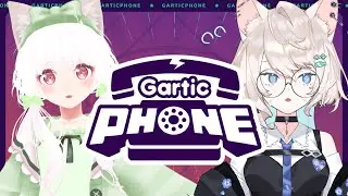 【Gartic Phone/参加型】新年からお絵かき！【常世めぐる/花絵さい】