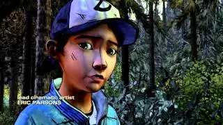 Mute Clementine - Walking Dead Game Season 2 part 19 (Amid The Ruins)