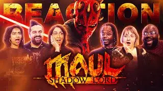 Star Wars: Maul - Shadow Lord | Official Teaser Trailer | Group Reaction