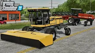 Swather Pack by Bcbuhler! | Farming Simulator 22