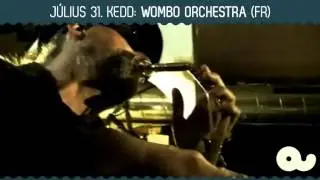 Wombo Orchestra (FR) @ Akv&aacute;rium Klub, Budapest -  2012. J&uacute;lius 31. kedd