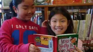Book Trailer: Miss Holly is Too Jolly!