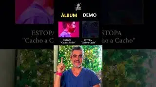 &Aacute;lbum vs Demo| Estopa, Cacho a Cacho #shorts