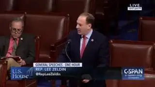 Rep. Zeldin House Floor Speech re: Intel Cmte. Vote to Release the FISA Abuse Memo