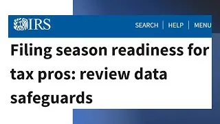 Filing season readiness for tax pros: review data safeguards