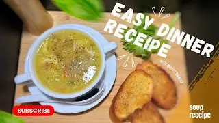 🥬🍲🥚 Easy Veggie Egg Drop Soup | Light, Healthy & So Good!