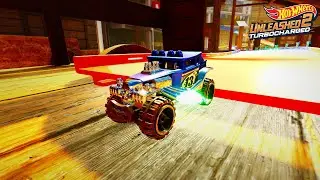 Hot Wheels Unleashed 2 - Baja Bone Shaker