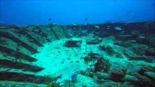 Diving the Mama Vina wreck with Dive Balam