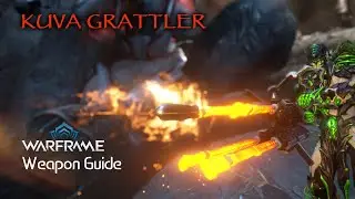 Kuva Grattler - Gatling Gun Gets an Upgrade - Warframe