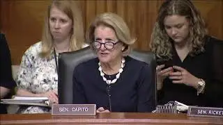 Capito on Electric Vehicle Push: &ldquo;You Have to Have the Critical Minerals and the Mine to Do It&rdquo;