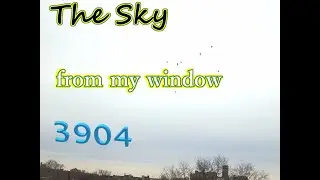 Timelapse North view from window (24hrs) queens NY USA 01-10-2026