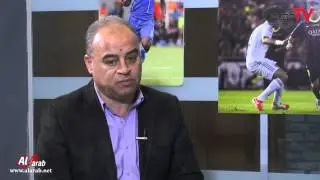 برنامج اخبار الملاعب الحلقة 4 - احمد الحلو