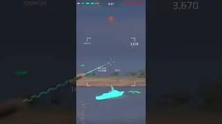FGS F127 🇩🇪 Blindshot with X-51 Waverider #modernwarships #blindshot