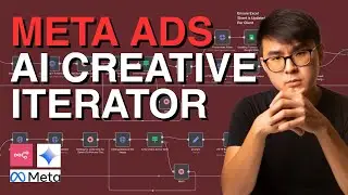 How I Built A Facebook Ad Spy Tool in n8n (Inspired from Nick Saraev)