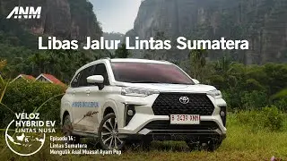 Toyota VELOZ Hybrid EV Lintas Nusa : Irit banget, enak buat mudik