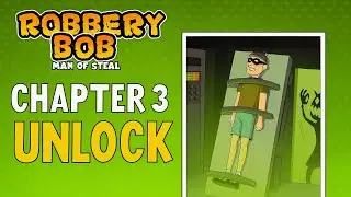🔥 Robbery Bob Chapter 3 UNLOCK | New Monsters & New Levels! 😱👀