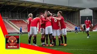 Man Utd's new generation emerging as academy benefits from first-team promotions
