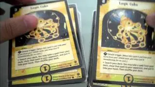 My new duel masters light deck
