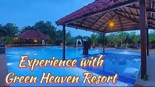 Review on Green Heaven Resort at Karhandla Jungle (Umred)||Howz Food, Price& Service@foodtrip1797