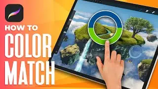 How To Color Match In Procreate