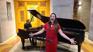 Recital Raises $2,200 to Benefit Local Business Struggling due to COVID - LIVE at St Ann Church DC