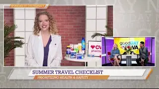 Travel Healthy and Safe This Summer with CVS Pharmacy