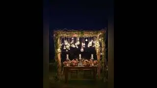 Rooftop party decorations ideas by simple pleasures