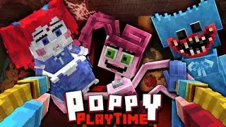 Poppy playtime Minecraft add on
