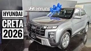 Hyundai Creta 2026 ¡La SUV turbo que necesitas! #hyundai #hyundaimexico #hyundaicreta #creta2026