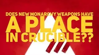Using New Monarchy weapons in the Crucible | Old Sister III is AMAZING (Destiny 2)