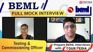BEML Full Mock Interview | BEML Preparation | BEML Interview Guidance & Preparation with YourPedia