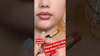 Lipstick tutorial liquid lipstick how to apply liquid lipstick #lipsticktutorial #beautyguru #shorts