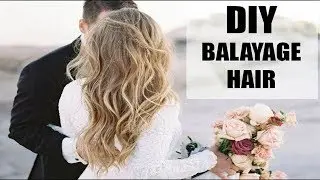 HOW TO BALAYAGE OMBRE HAIR FOR ONLY $6.99