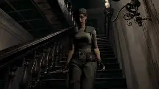 Resident Evil Remake(GC) Jill, Knife Only No Item Box Speedrun: 1:45:31