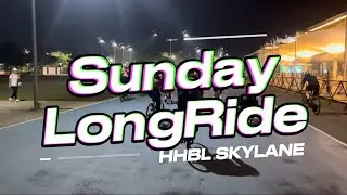 Sunday Long Ride : เช้าวันอาทิตย์ื 5 รอบ Skylane