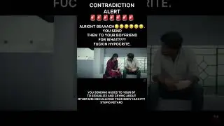 curb your double standards.