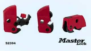 How to Use Master Lock S2394 Mini Circuit Breaker Screw-in with Cover