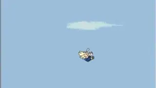 goku vs vegeta (SPRITE ANIMATION)