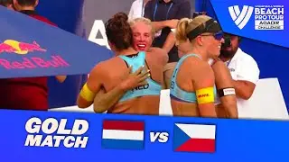 Piersma E./Van Driel, M. vs. Hermannova/Stochlova - Gold Match Highlights Agadir 2022 #BeachProTour