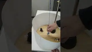 Pendel des Foucault (T=60 Minuten) Die Platte rotiert deutlich schneller als die Erde.
