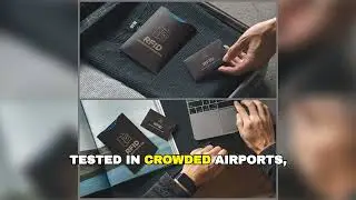 Stop Digital Pickpockets Instantly with RFID Blocking Sleeves 🔒