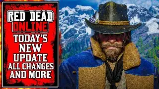 The NEW Red Dead Online Update.. (RDR2)