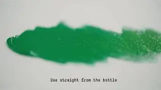 No Diluting needed w/ Liquitex Professional Acrylic Gouache