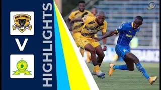 DStv Premiership | Black Leopards v Mamelodi Sundowns | Highlights