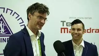 Интервью с гроссмейстером Люком Ван Вели и гроссмейстером Даниэле Вокатуро (Италия) | 44-я шахмат...
