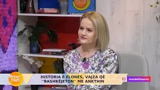 Historia e Elonës, gazetarja që 'bashkëjeton' me ankthin