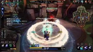 Smite PS5 Platinum Rank Conquest Zeus Mid Gameplay