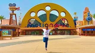 Motiongate Dubai Vlog - Dubai Parks and Resorts #visitdubai