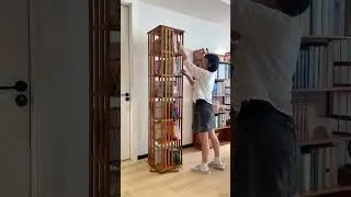 Rotating Bookshelf 