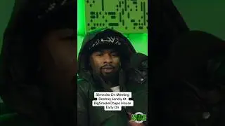 Slimesito On Meeting Destroy Lonely At BigSmokeChapo House Early On